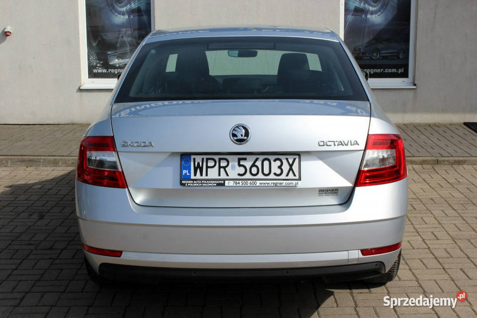 koda Octavia 115 Gwarancja SalonPL FV23 Ambition lakier metallic Sokołów
