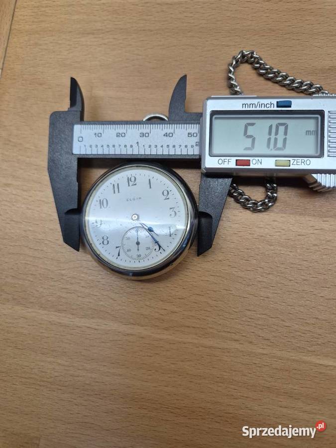 Zegarek kieszonkowyElgin Zegarki i Biżuteria Chorzów