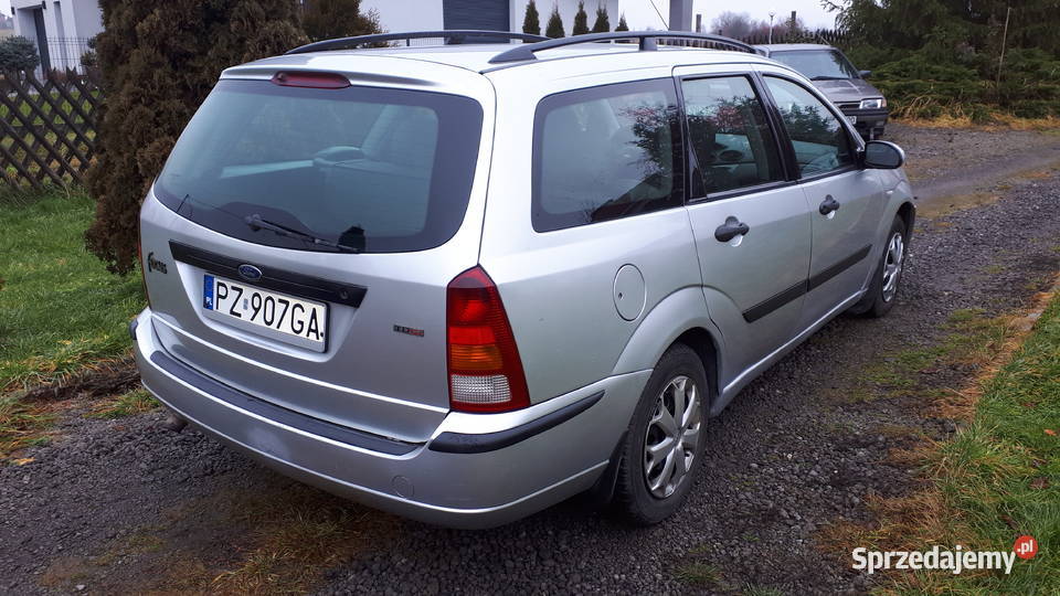ford focus 18 TDCI Poręba