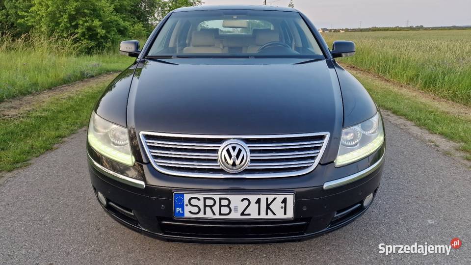Phaeton 42 V8 lift zamiana Motoryzacja Gliwice