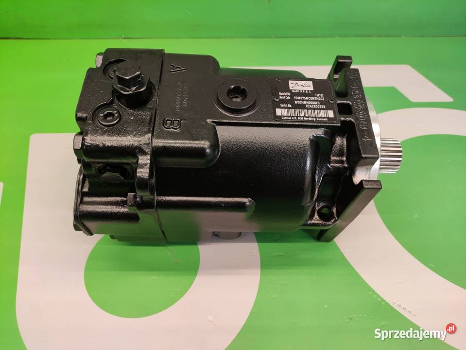 Silnik hydrostatyczny 90MF075 Danfoss 768713 Wilkowo sprzedam