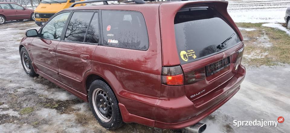 Części Mitsubishi Galant VIII 25 V6 automat P78
