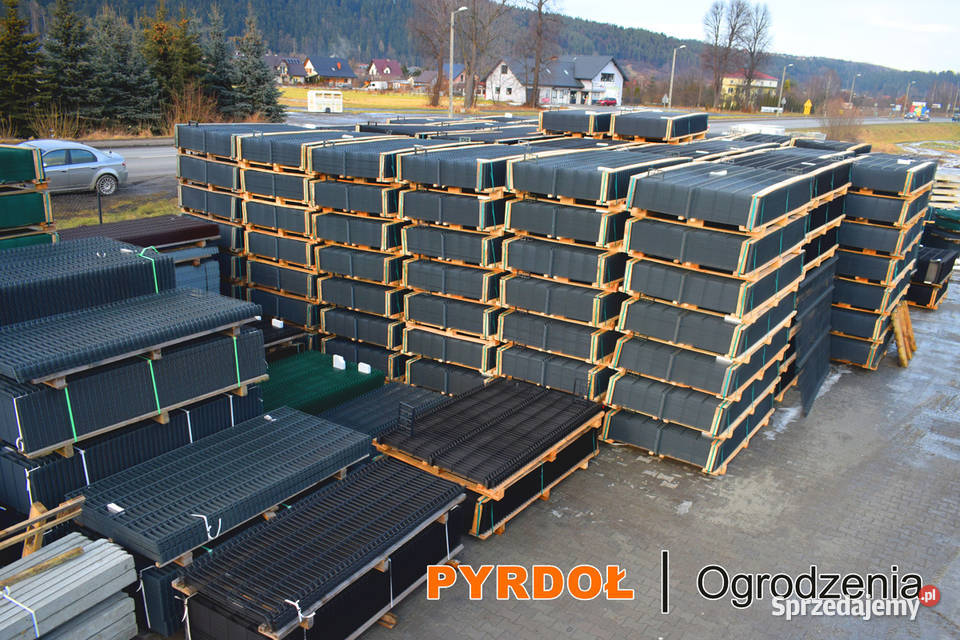 Ogrodzenie z podmurówką 150 47MB Lubaczów sprzedam