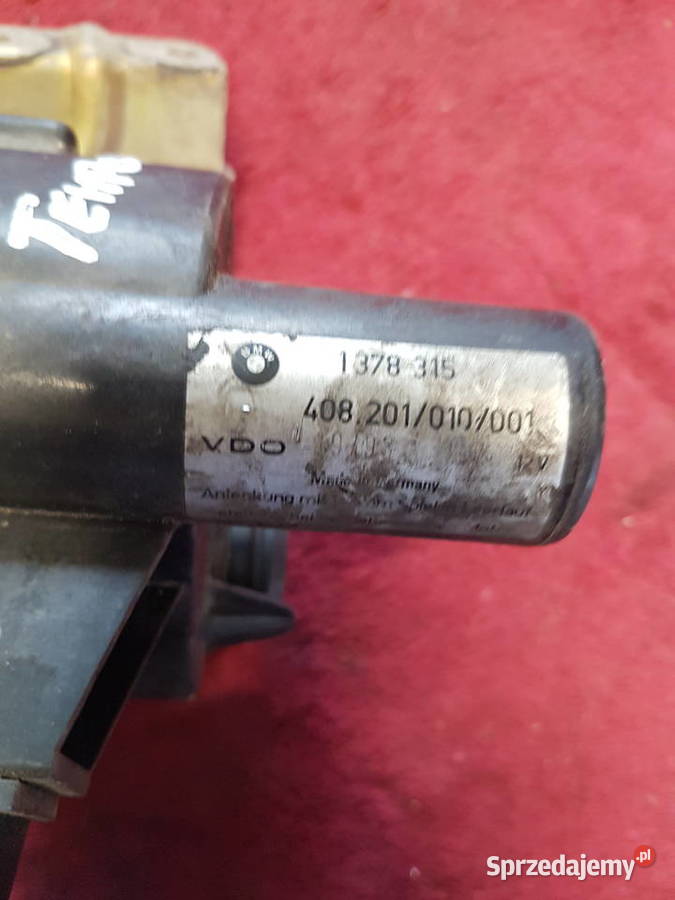 BMW E34 BMW E31 STEROWNIK MODUL TEMPOMATU Rok produkcji 1995 Części samochodowe Turek