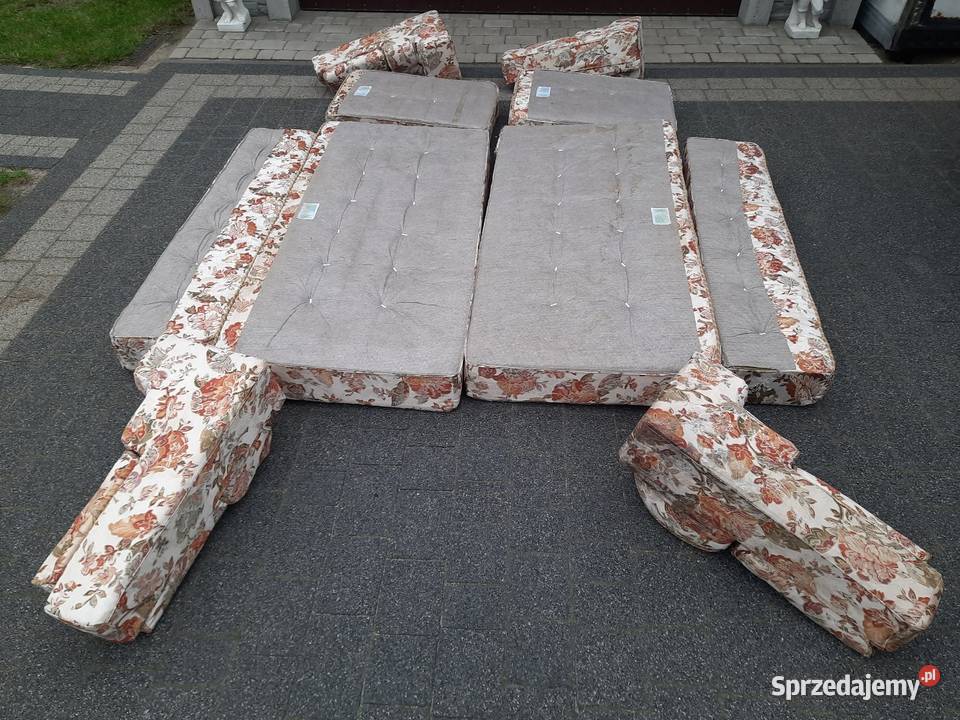 Materace poduchy do przyczepy kempingowej Pozostałe Skokowa