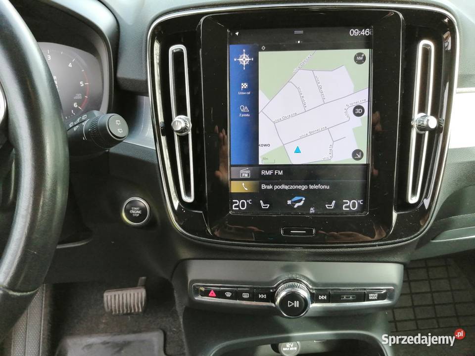Volvo XC40 2019 20TDi automat sprowadzony XC 40 pomorskie Chojnice