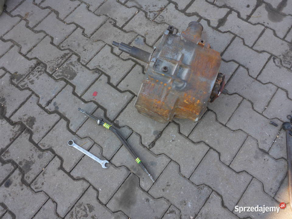 skrzynia biegów GAZ 51 FSC LUBLIN 51 traktorek Do ciągników mazowieckie