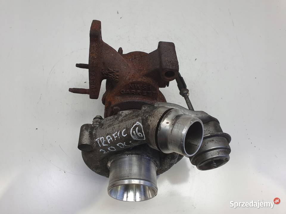 TURBOSPRĘŻARKA Renault Trafic II 20 DCI turbo osobowe
