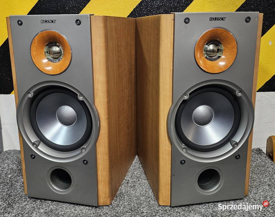 Kolumny stereo Sony SSNX1 wysyłka 20 małopolskie Kraków sprzedam