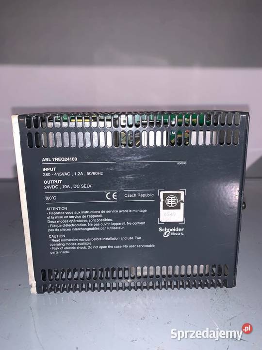 Zasilacz Telemecanique ABL 7REQ24100 24V 10A Warszawa