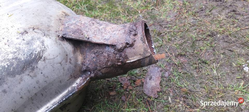 Tłumik końcowy mercedes W 210 29td końcowy łódzkie Mrówna