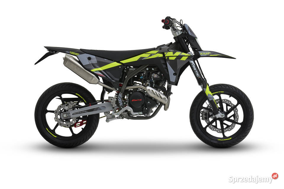 FANTIC XMF125 MOTARD PERFORMANCE BLACK EDITION Szczecin