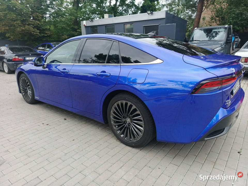 Toyota Mirai Zarejestrowany w Polsce Mirai Warszawa