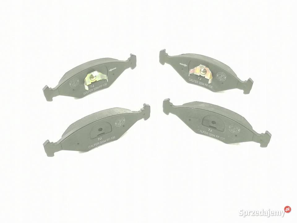 KLOCKI HAMULCOWE PRZÓD FIAT PALIO 12 19962004 lubelskie sprzedam