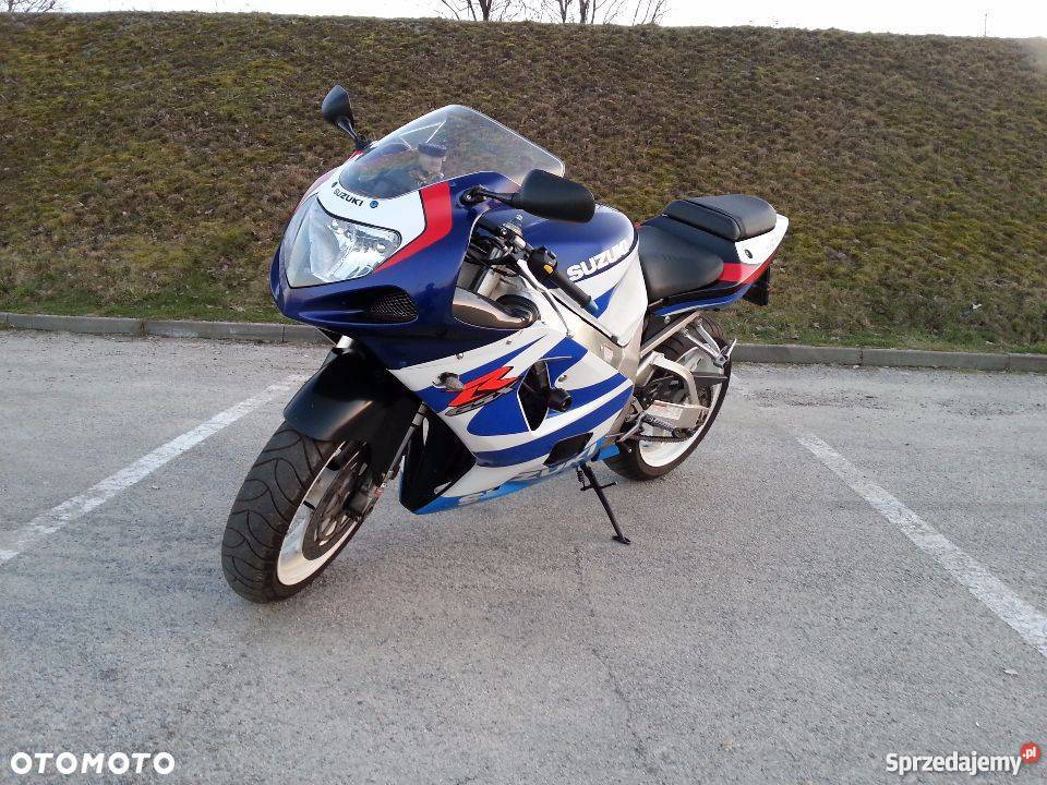 SUZUKI GSXR K1 750 Motoryzacja Woźniki
