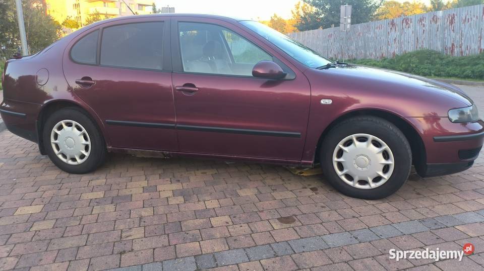 Seat Toledo II 19 TDI krajowy bezwypadkowy Olsztyn