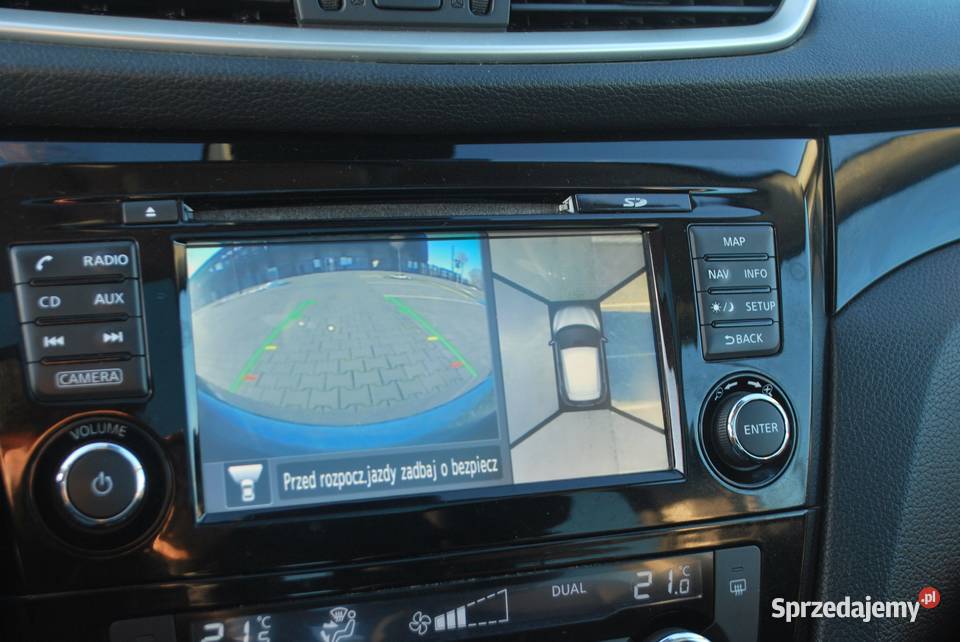 Nissan Qashqai 15 DCI 110 Klima Navi Kamera Qashqai małopolskie Nowy Sącz sprzedam