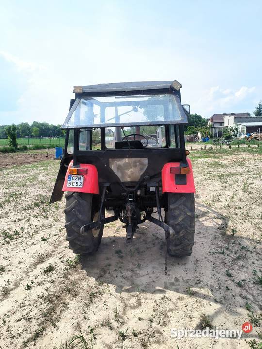 Ursus C328 z turem c330 Łabiszyn-Wieś