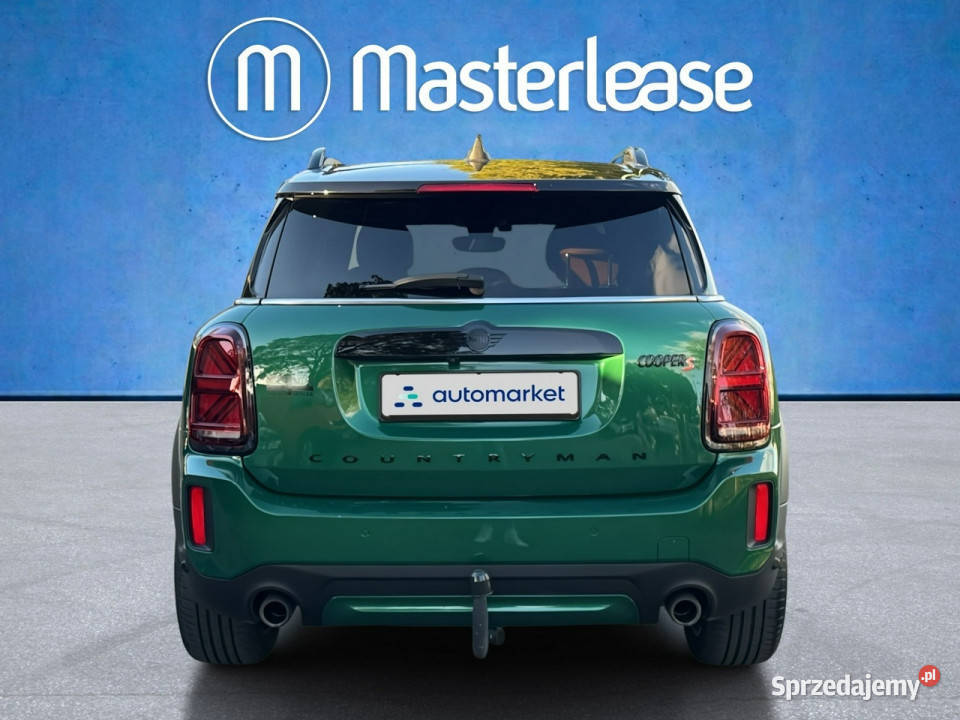 Mini Countryman Cooper S ALL4 Classic Trim Z aluminiowe felgi mazowieckie