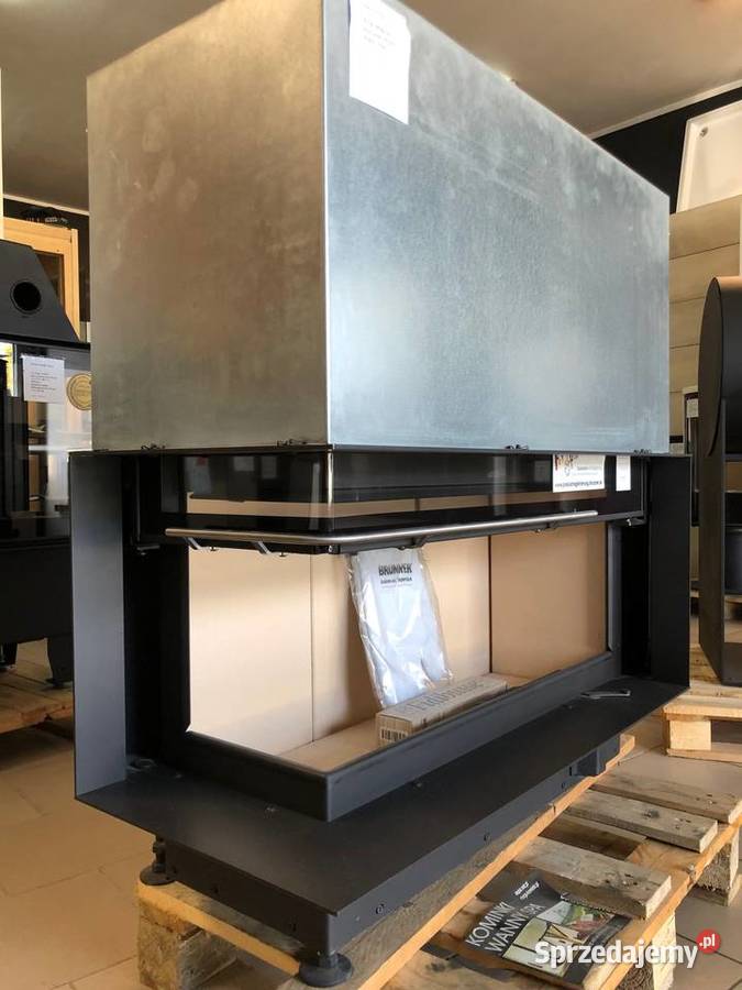 Wkład kominkowy Brunner ECK 388636 nowy Głogów