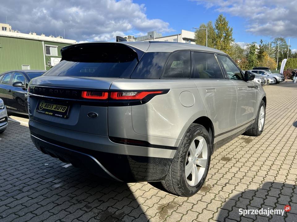 Land Rover Range Rover Velar 2019 142000km Warszawa