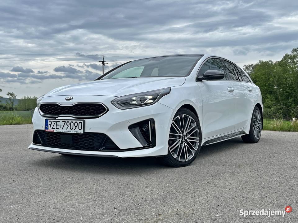 Kia ProCeed 16crd automat Polski Salon Procee'd Dynów
