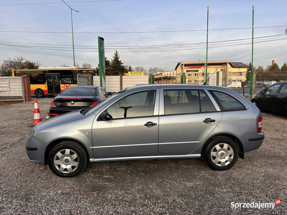koda Fabia 14MPI 80KlimaWymieniony lakier metallic Warszawa