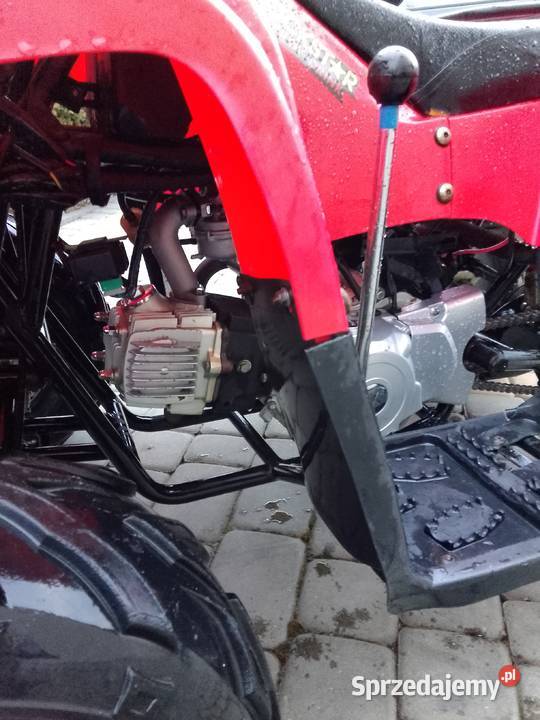 Quad 125 Bombardier Rok produkcji 2017 Gorzyce