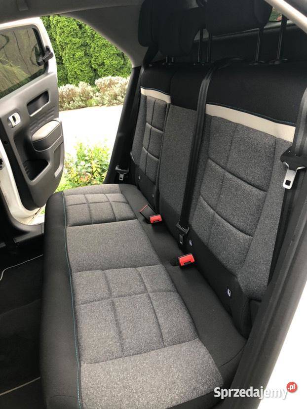 Citroen C4 cactus Rok produkcji 2018