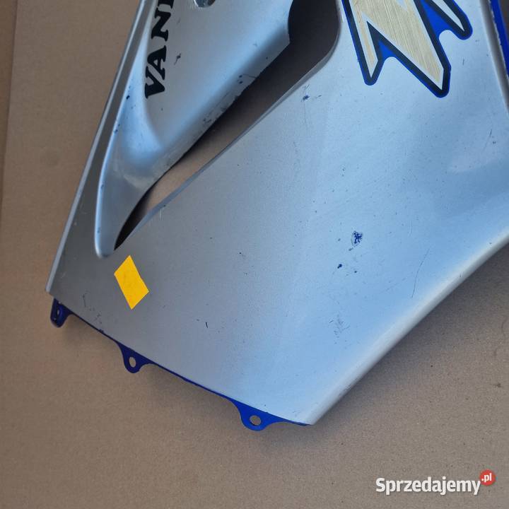 KAWASAKI ZX12R BOK BOCZEK OSŁONA OWIEWKA LEWA Bieleń