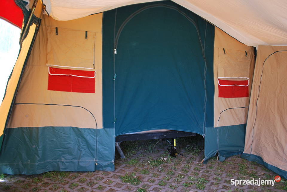 TRIGANO ŚLICZNA przyczepa lekka namiotowa 1999 Grzebowilk