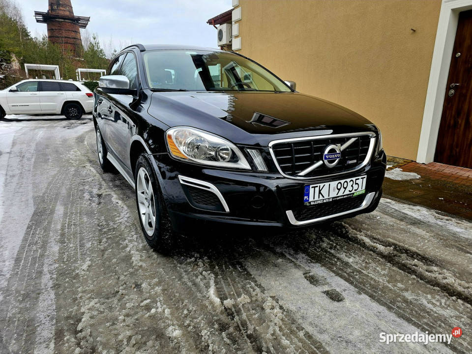 Volvo XC 60 163 RDesign Piękny I 20082017 gniazdo USB Zagnańsk