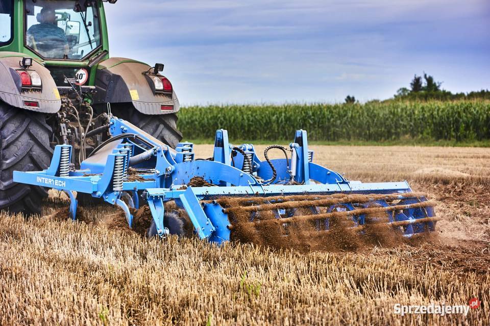 Agregat Bezorkowy INTERTECH 3m zabezpieczenie nieuszkodzony łódzkie Sieradz