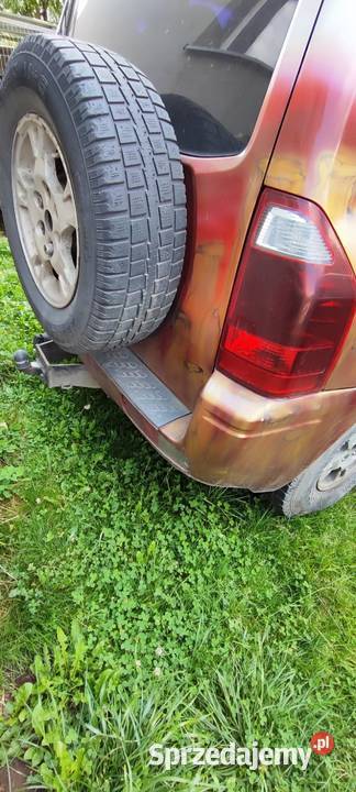 Mitsubishi Pajero 2003r 4x4 reduktor Pajero