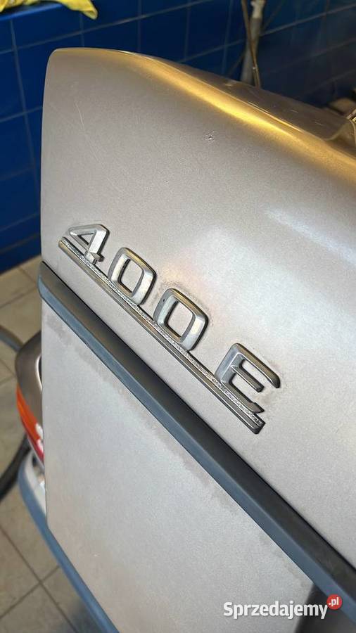 mercedes e400 Konstancin-Jeziorna