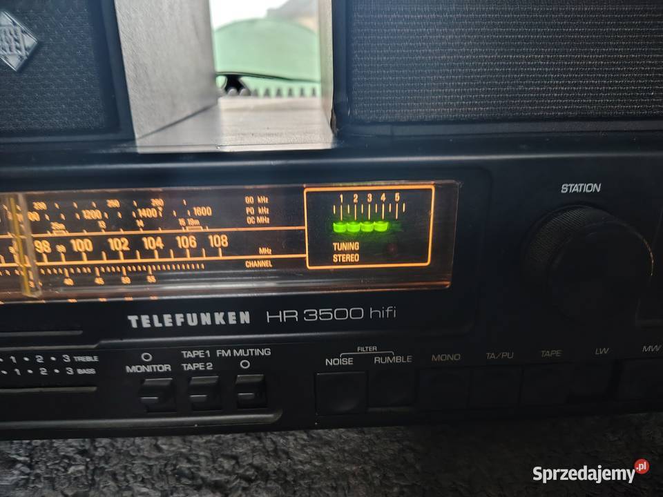 Radio telefunken Rzędowice sprzedam
