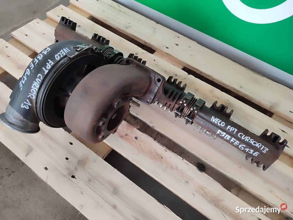 Turbina F3BFE613E Iveco FPT Cursor 13 Wilkowo