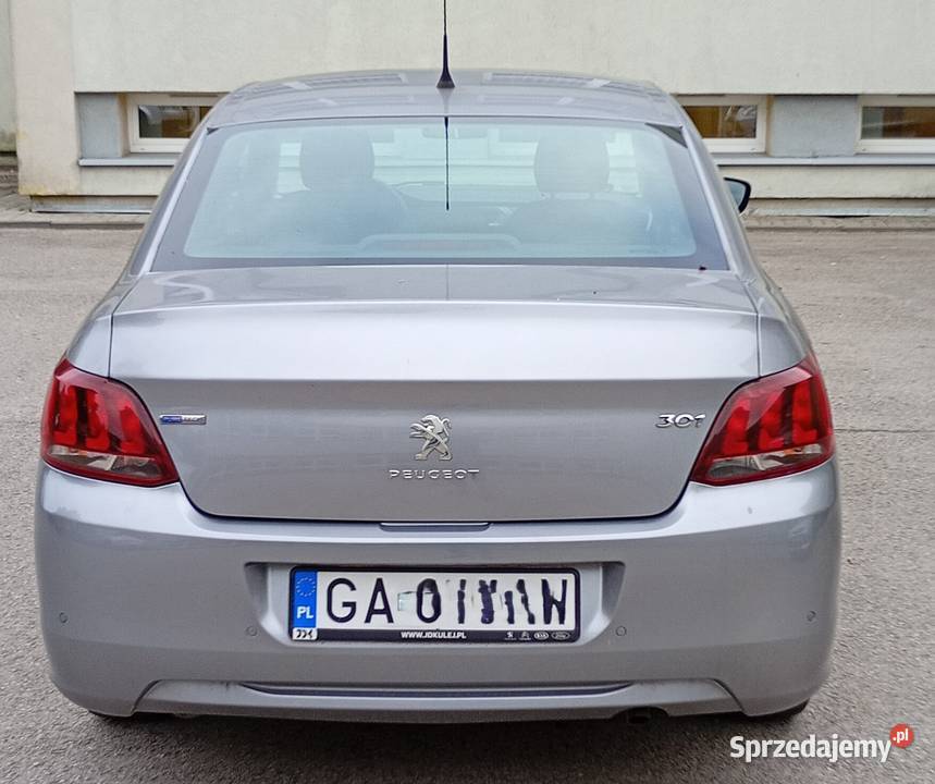 Peugeot 301 Salon Polska 58000 przebiegu Tychy