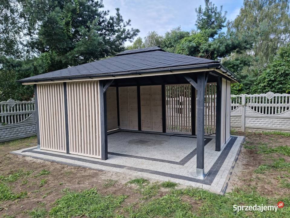 ALTANA OGRODOWA NOWOCZESNA ALTANKA 3x4m 2 Altany i wiaty Częstochowa