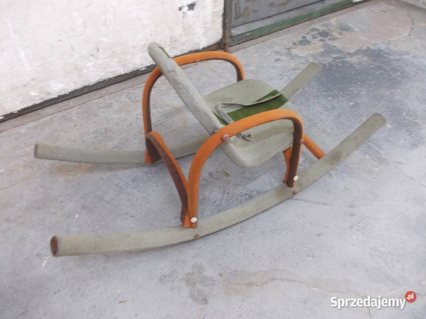 Stary dziecięcy fotelik bujany śląskie Bielsko-Biała
