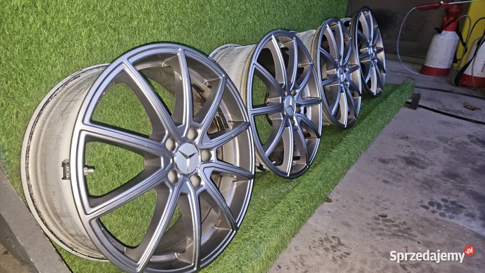 Alufelgi 18 5x112 Mercedes Audi VW Seat Skoda Bolesławiec