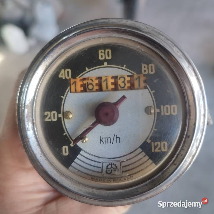 Licznik wsk SHL m11 Liczniki lubelskie Barchaczów