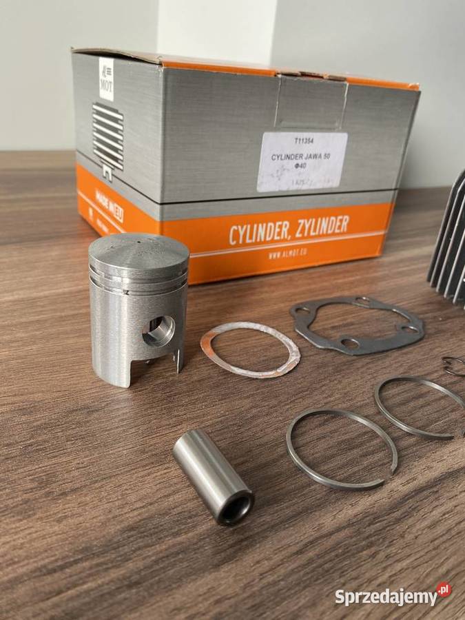 NOWY POLSKI cylinder 603 tłok jawa 50 jawka ogar