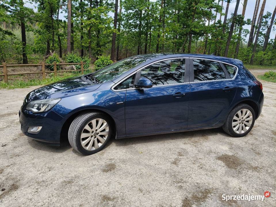 Opel Astra J Cosmo BenGaz ABS sprzedam