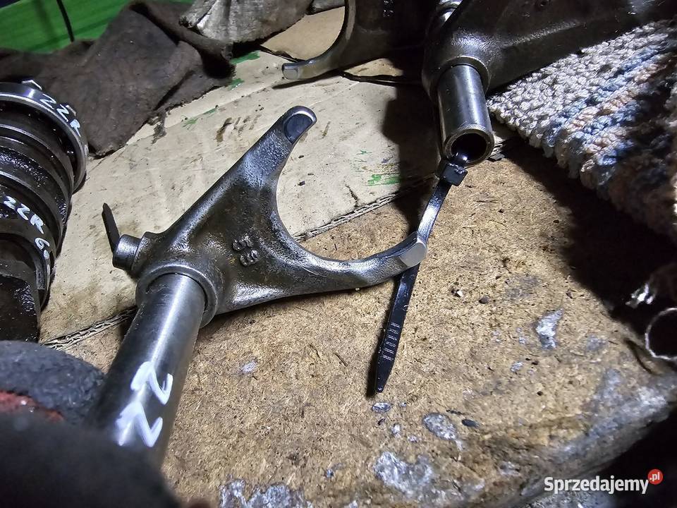 Kawasaki ZZR 600 skrzynia biegów wodziki choinki Jelenia Góra sprzedam