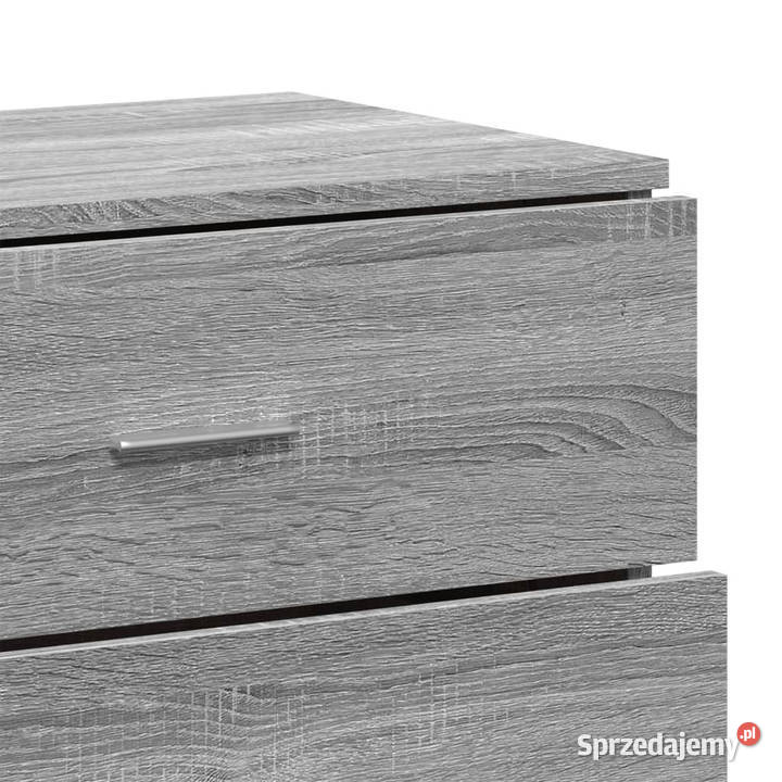 Szafki 2 szary dąb sonoma 60x39x80 WM3276628 Warszawa