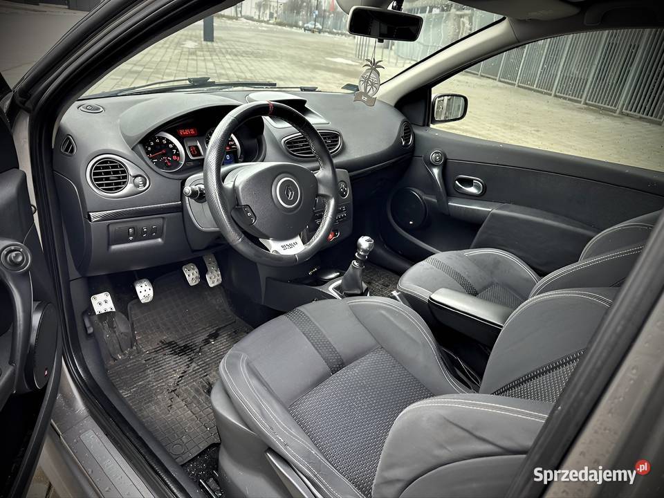 Renault Clio 3 Rs LPG doświetlanie Xenon śląskie Sosnowiec