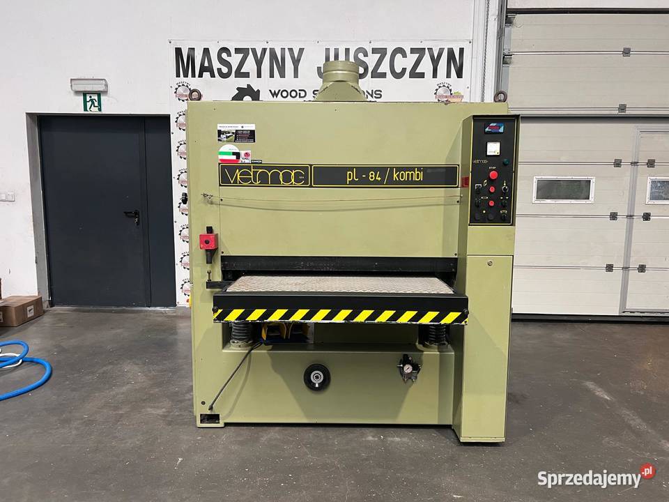 Szlifierka szerokotaśmowa Vietmac 84kombi Juszczyn