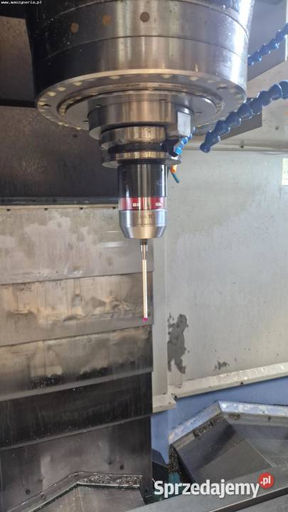 Centrum obróbcze pionowe CNC DOOSAN VM 960L dolnośląskie Jelenia Góra