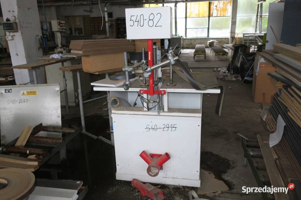 Frezarka do nadmiaru okleiny LANGE B60 Bartoszyce sprzedam